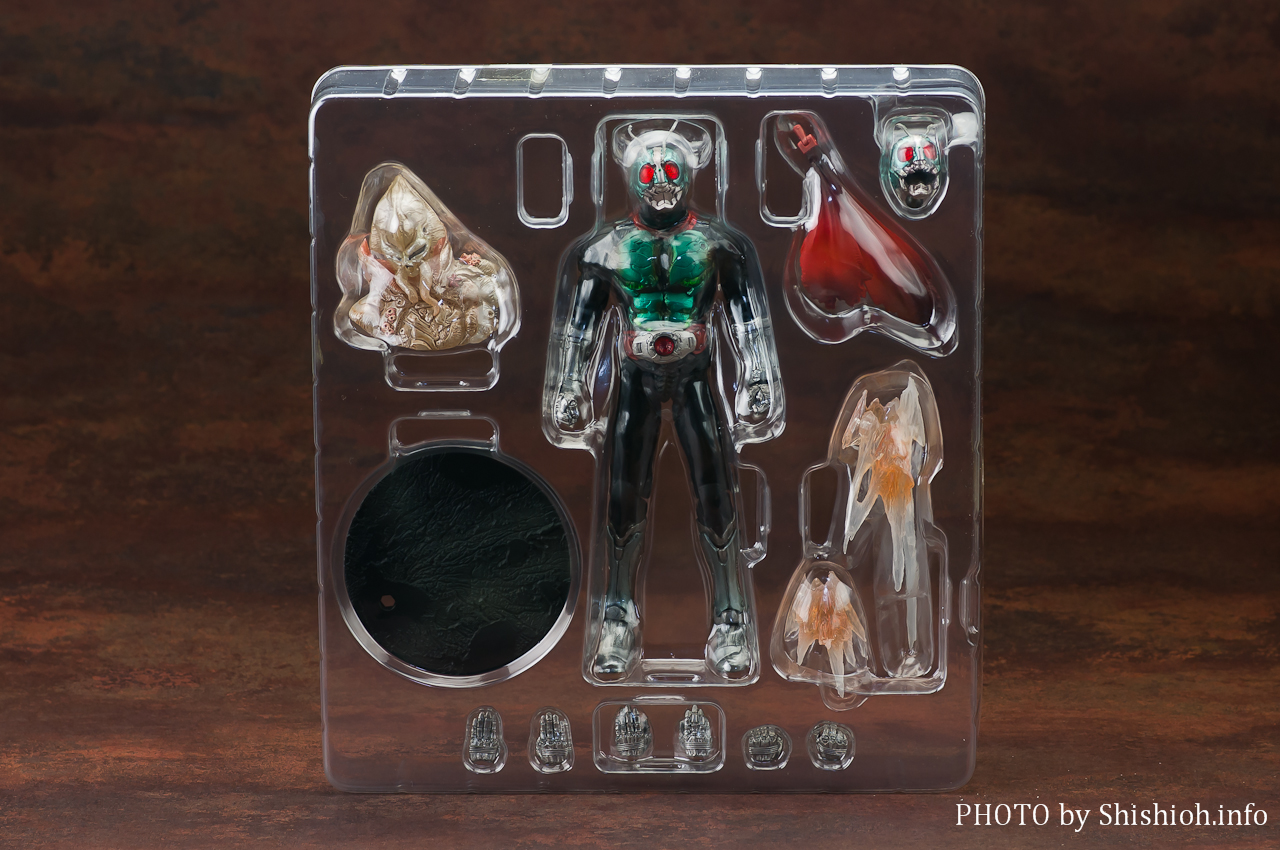 レビュー】 バンダイ S.I.C.VOL.68 仮面ライダー新1号 [仮面ライダー]