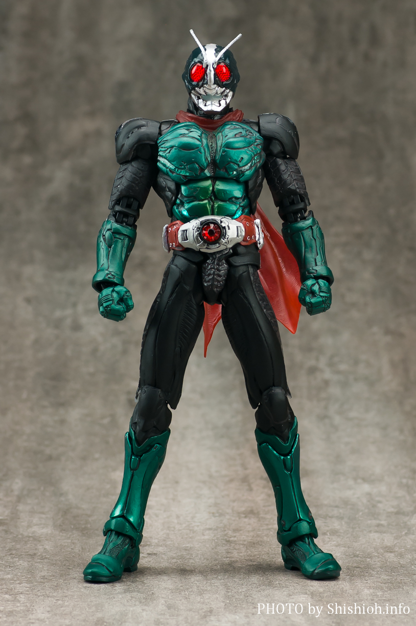 レビュー】 バンダイ S.I.C.VOL.69 仮面ライダー旧2号 [仮面ライダー]