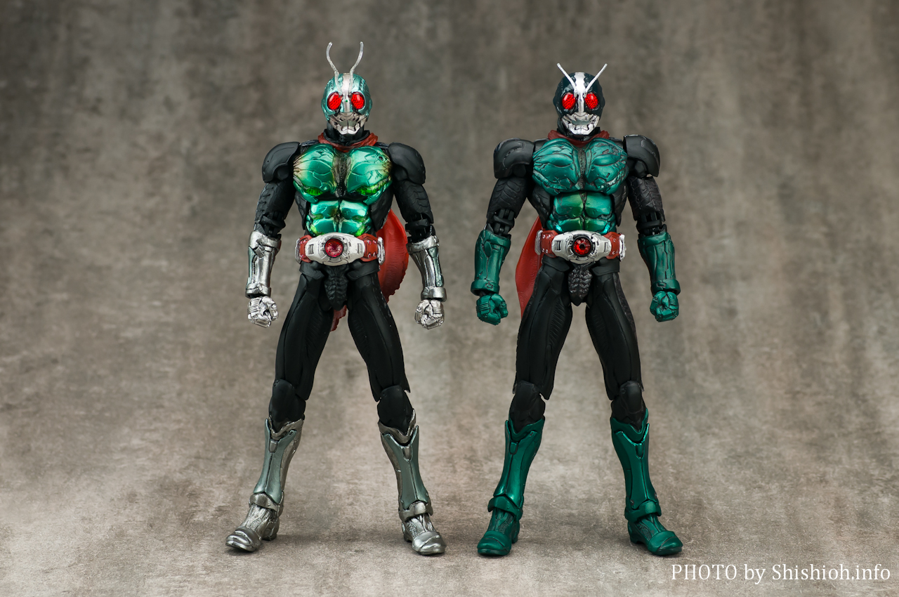 レビュー】 バンダイ S.I.C.VOL.69 仮面ライダー旧2号 [仮面ライダー]