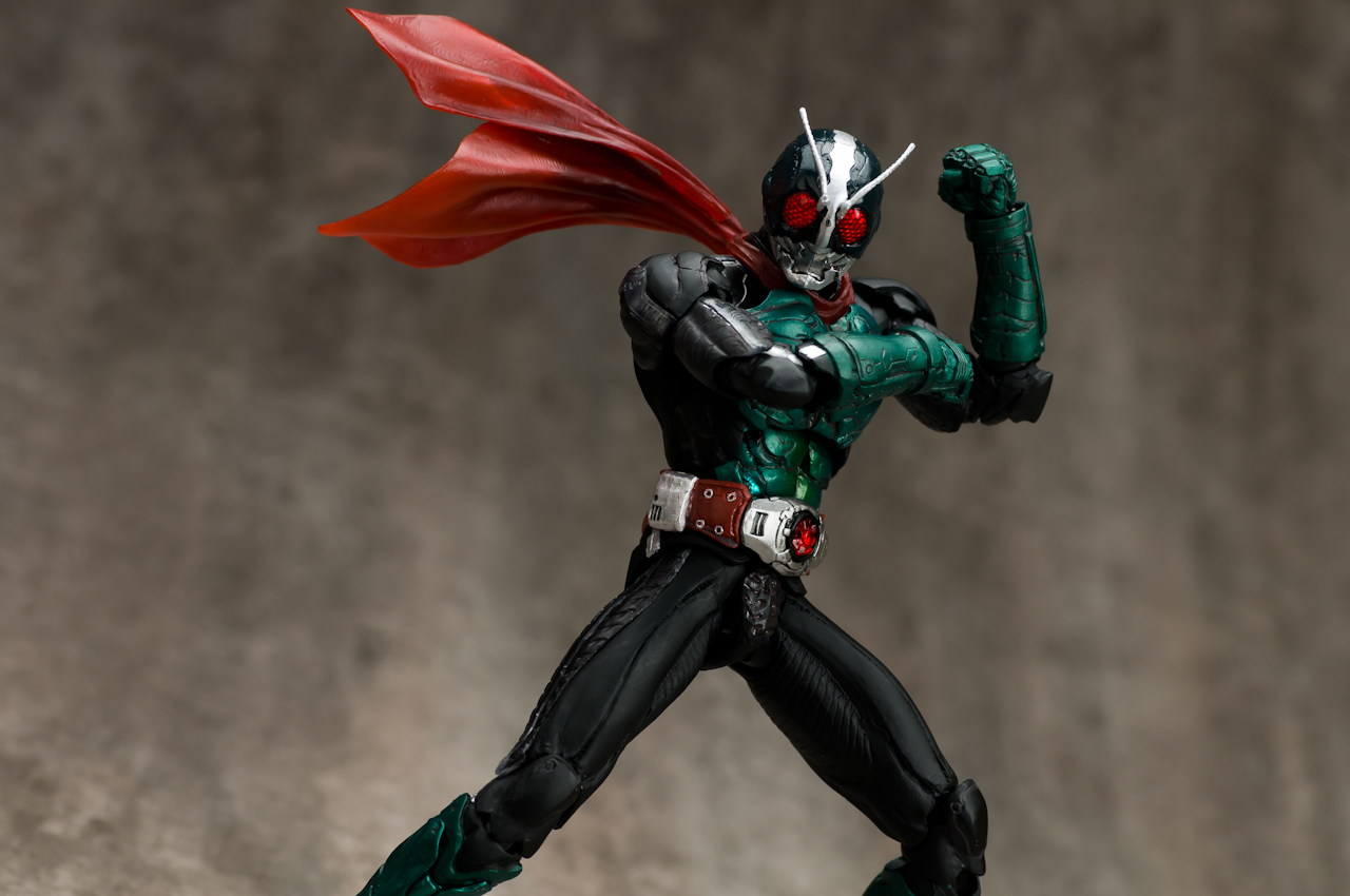 レビュー】 バンダイ S.I.C.VOL.69 仮面ライダー旧2号 [仮面ライダー]