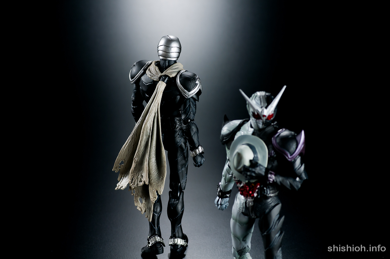 レビュー】 バンダイ S.I.C. Vol.59 仮面ライダーWファングジョーカー