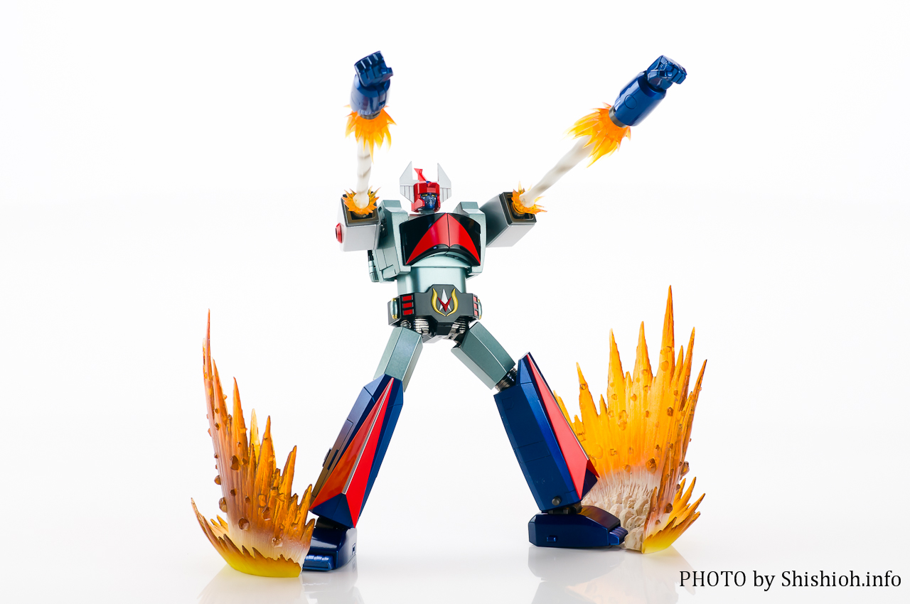 レビュー】 バンダイ 超合金魂GX-62 惑星ロボ ダンガードA [惑星ロボ