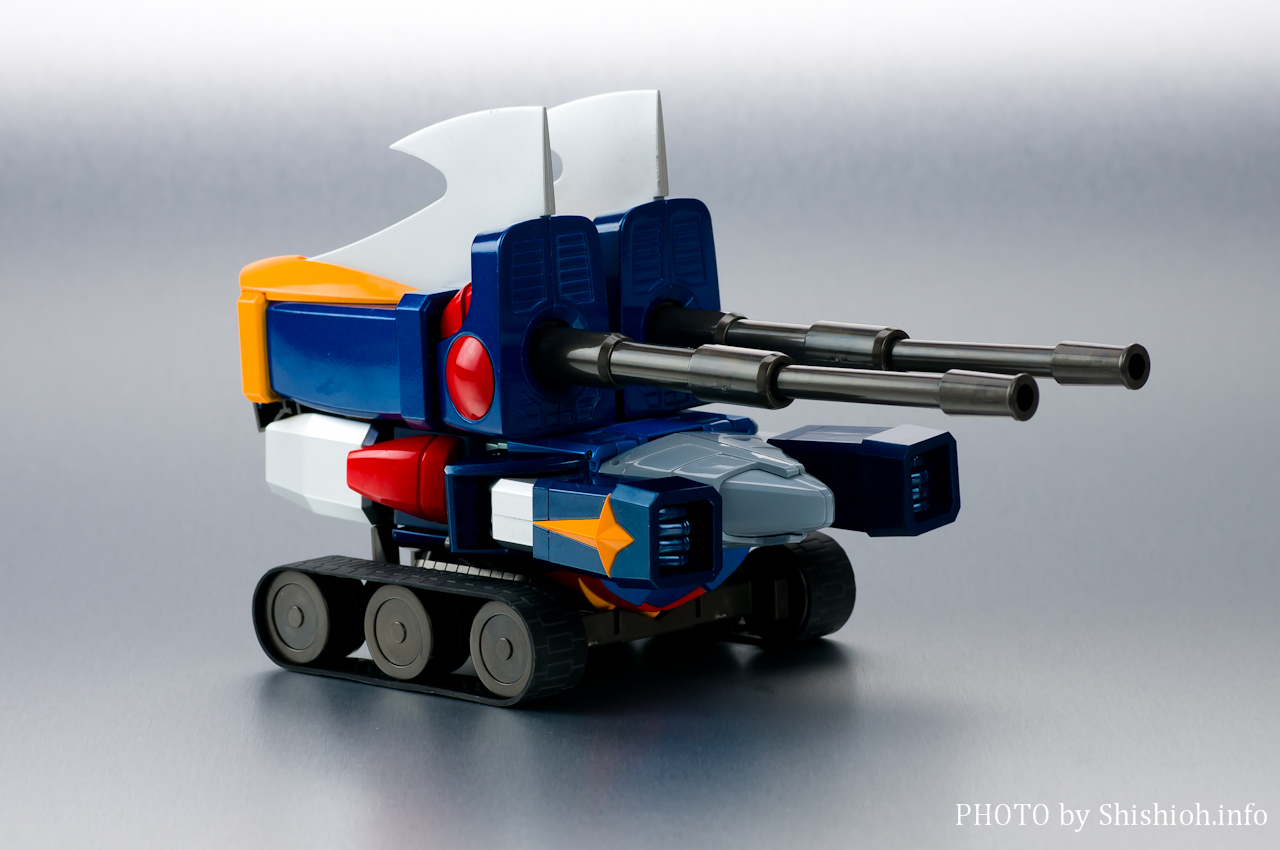 レビュー】 バンダイ 超合金魂 GX-65 無敵鋼人ダイターン3