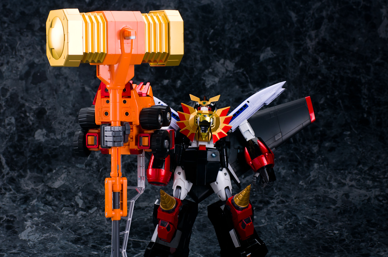 レビュー】 バンダイ 超合金魂 GX-69 ゴルディーマーグ （ゴルディオン