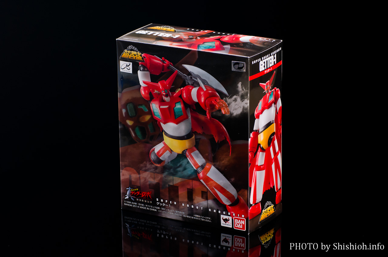 レビュー】 バンダイ スーパーロボット超合金 ゲッター1 [チェンジ