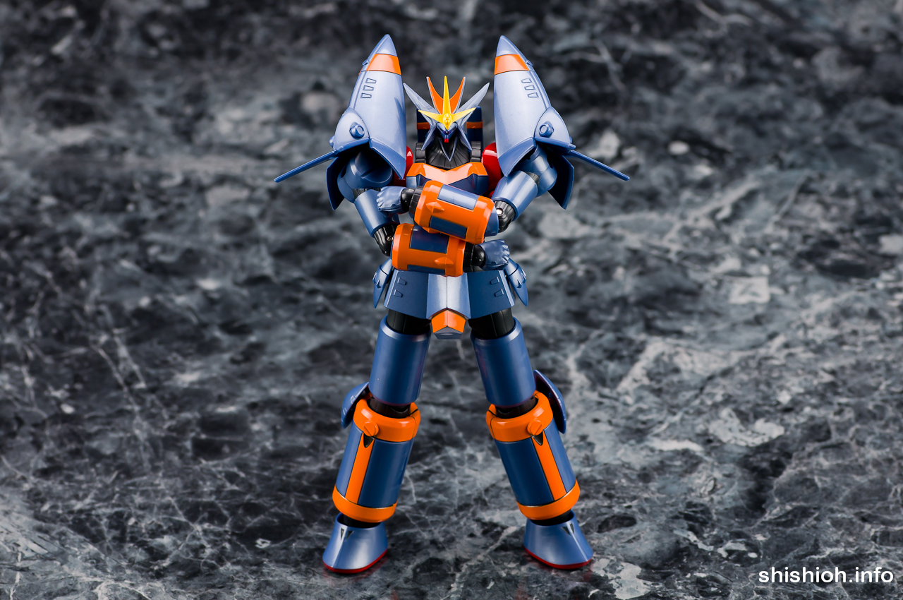 レビュー】 バンダイ スーパーロボット超合金ガンバスター [トップを