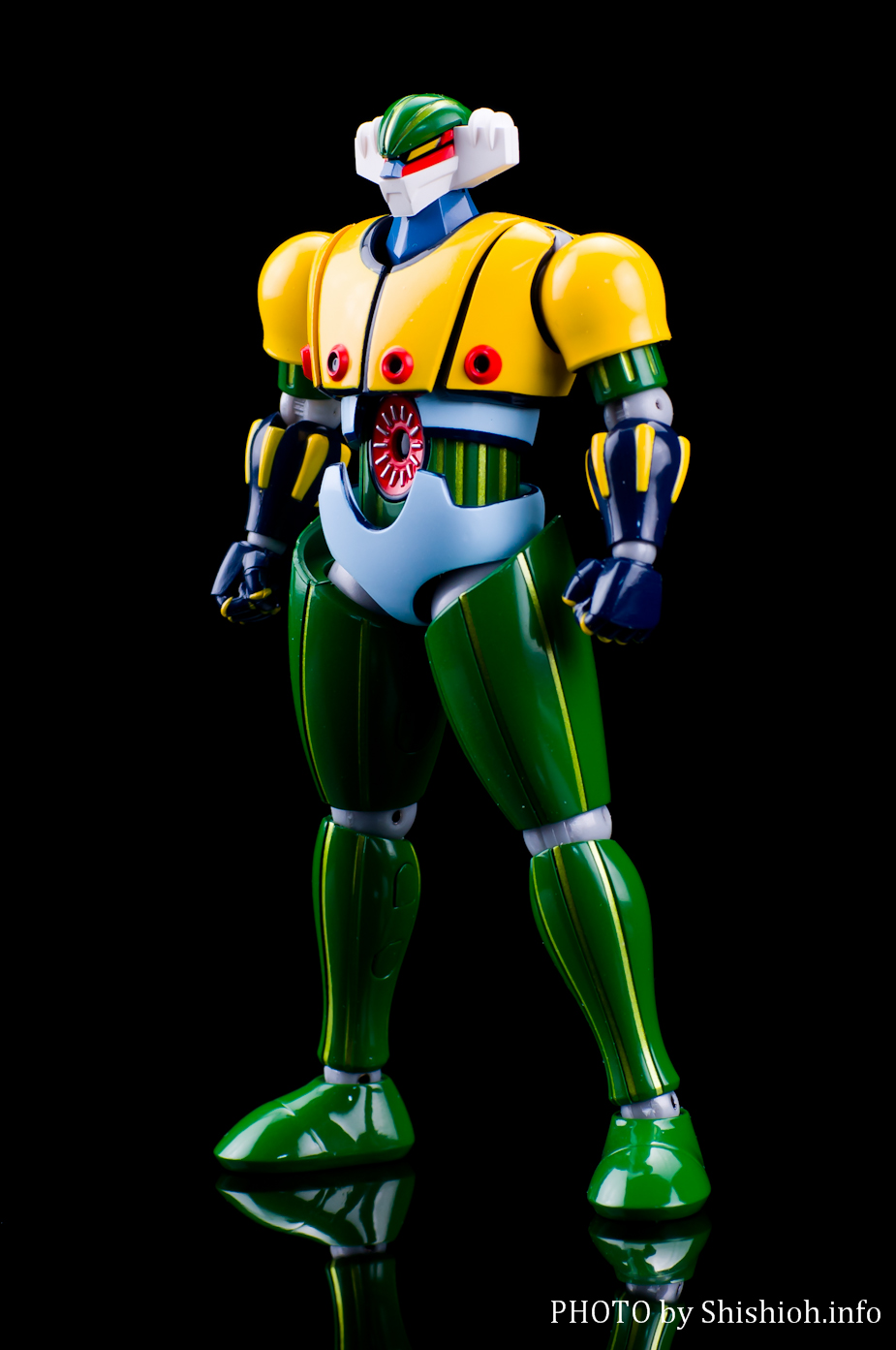 レビュー】 バンダイ スーパーロボット超合金 鋼鉄ジーグ [鋼鉄ジーグ]