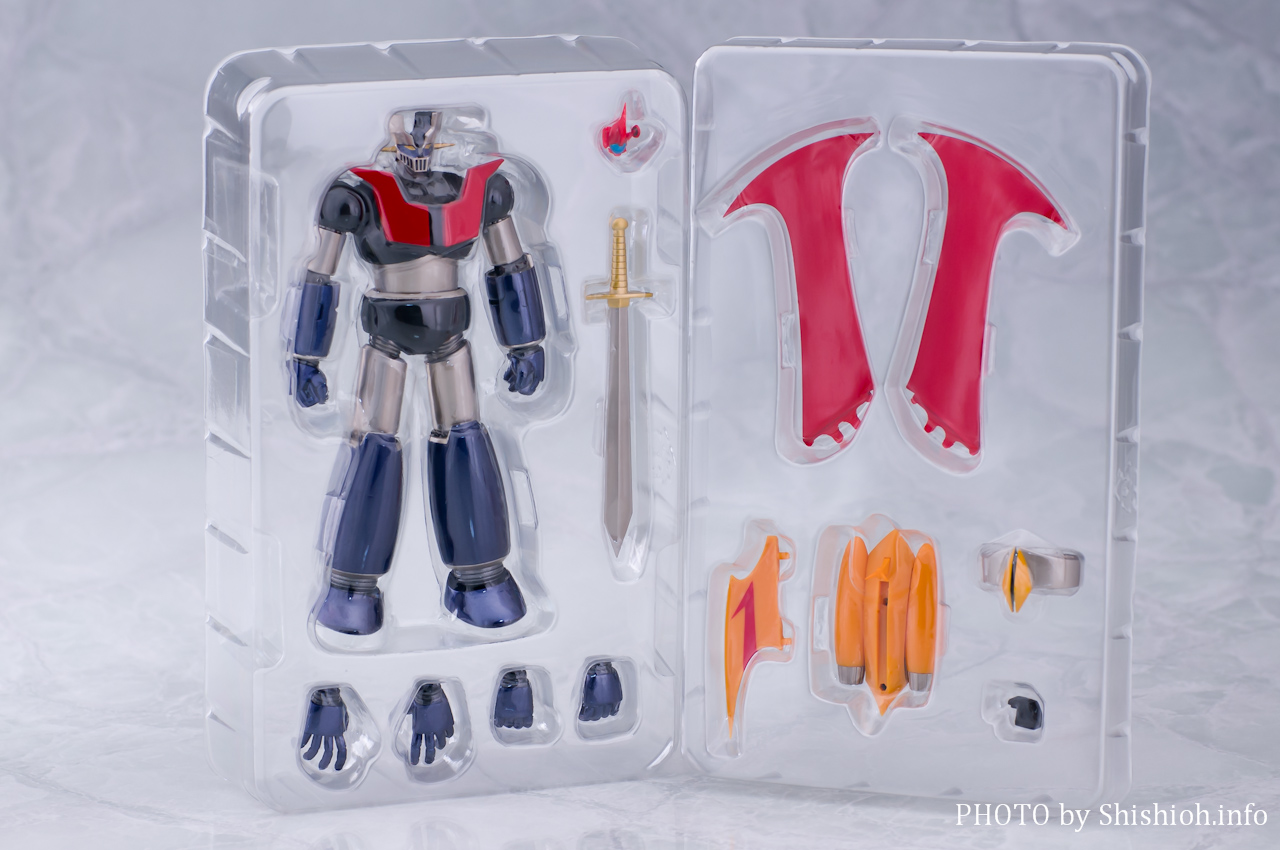 レビュー】 バンダイ スーパーロボット超合金マジンガーZ～鉄