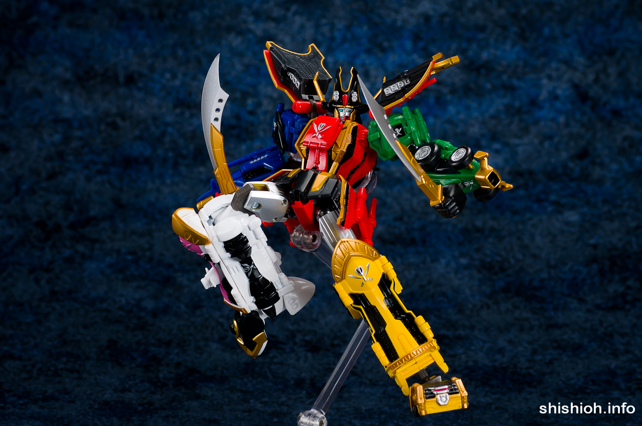 レビュー】 バンダイ スーパーロボット超合金 ゴーカイオー [海賊戦隊