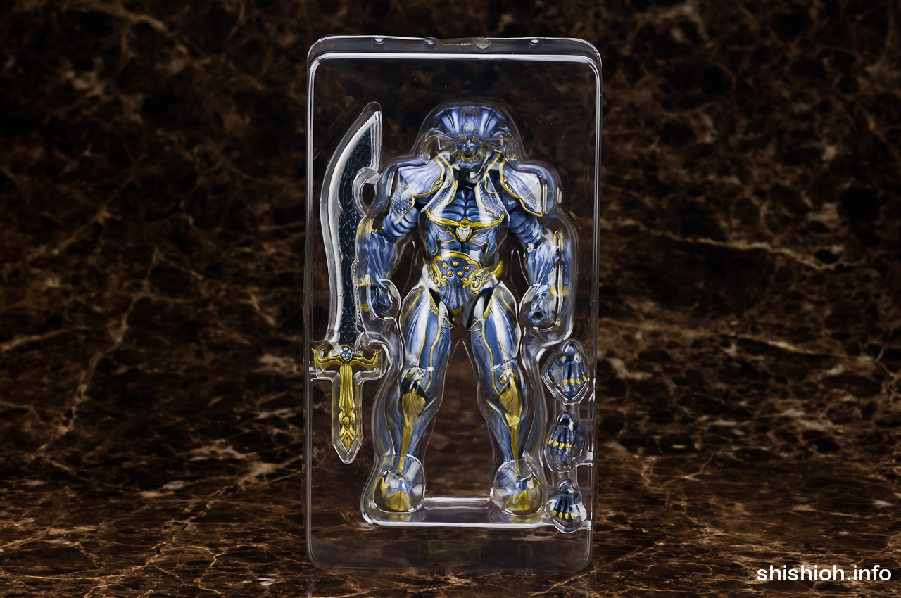 レビュー】 バンダイ 魂ウェブ商店 魔戒可動 閃光騎士 ロード [牙狼