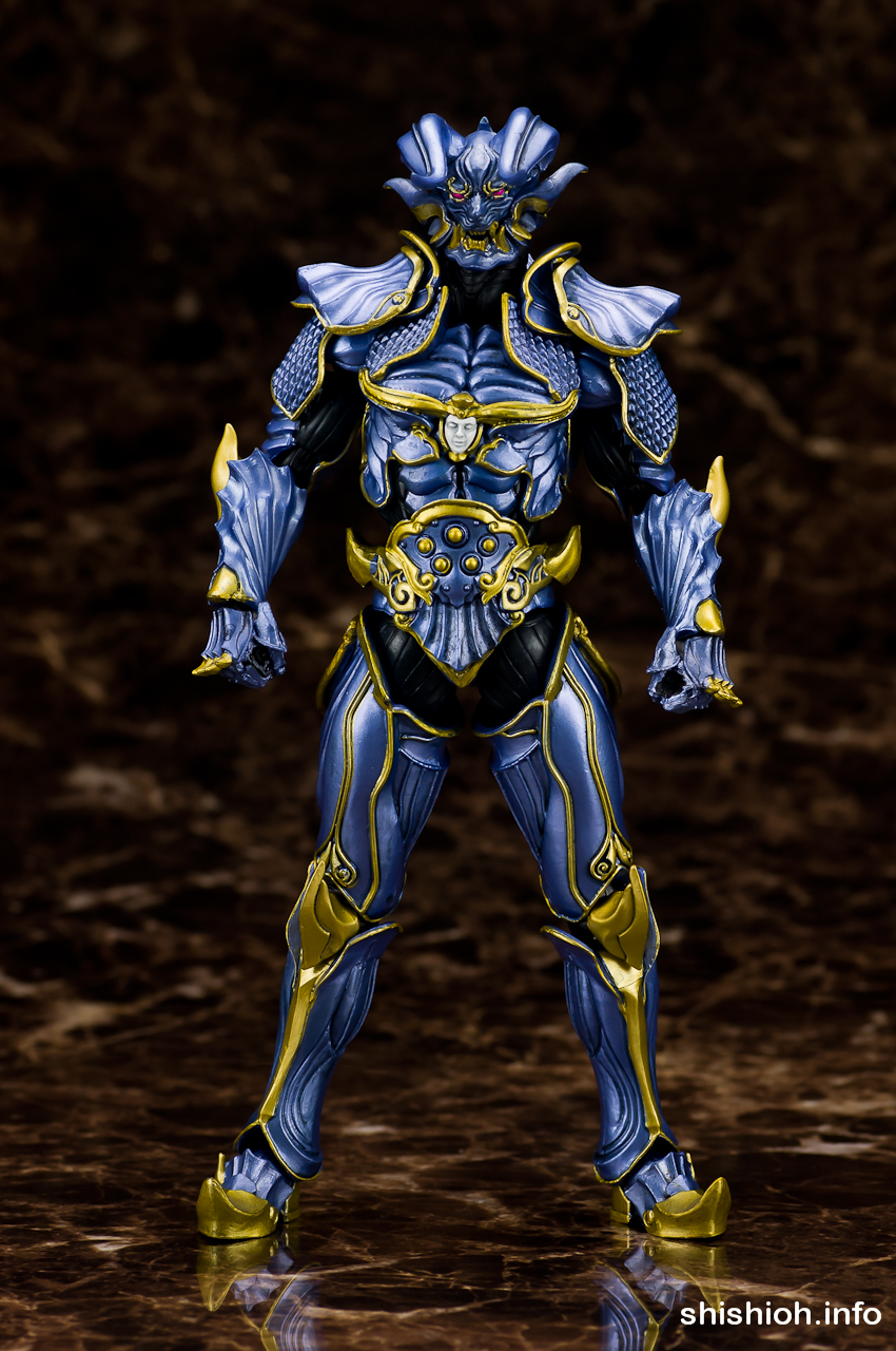 レビュー】 バンダイ 魂ウェブ商店 魔戒可動 閃光騎士 ロード [牙狼