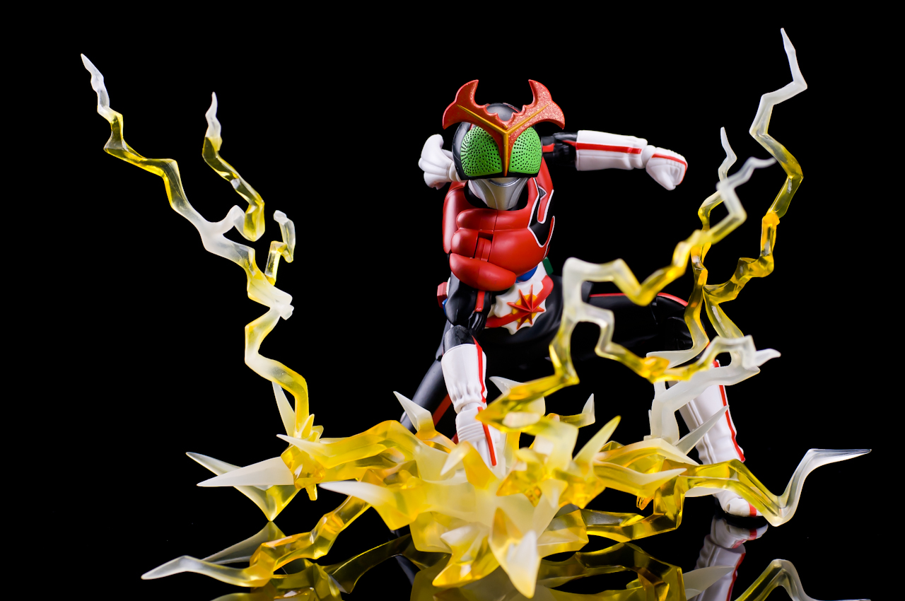 レビュー】 バンダイ 魂EFFECTシリーズ THUNDER Yellow Ver.