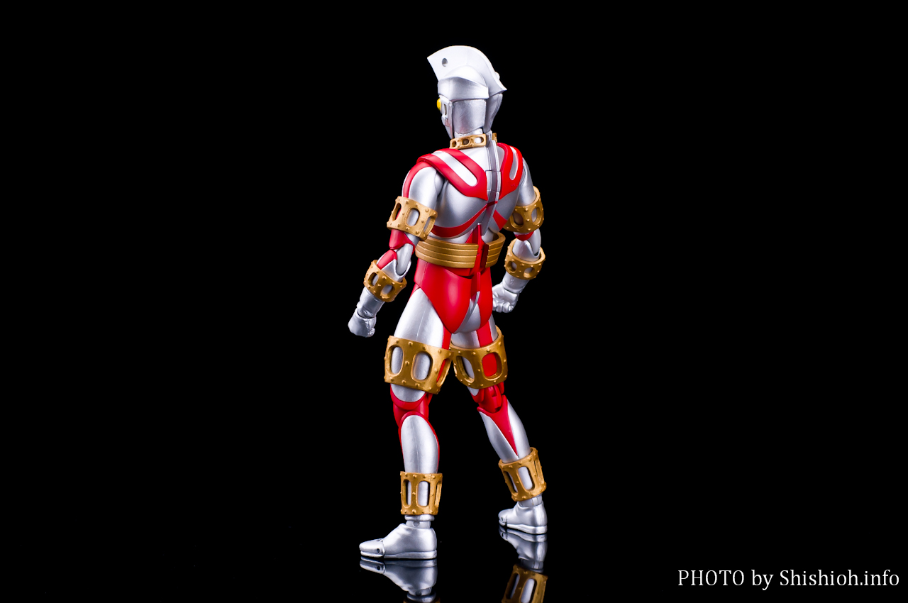 レビュー】 バンダイ 魂ウェブ商店 ULTRA-ACT エースロボット