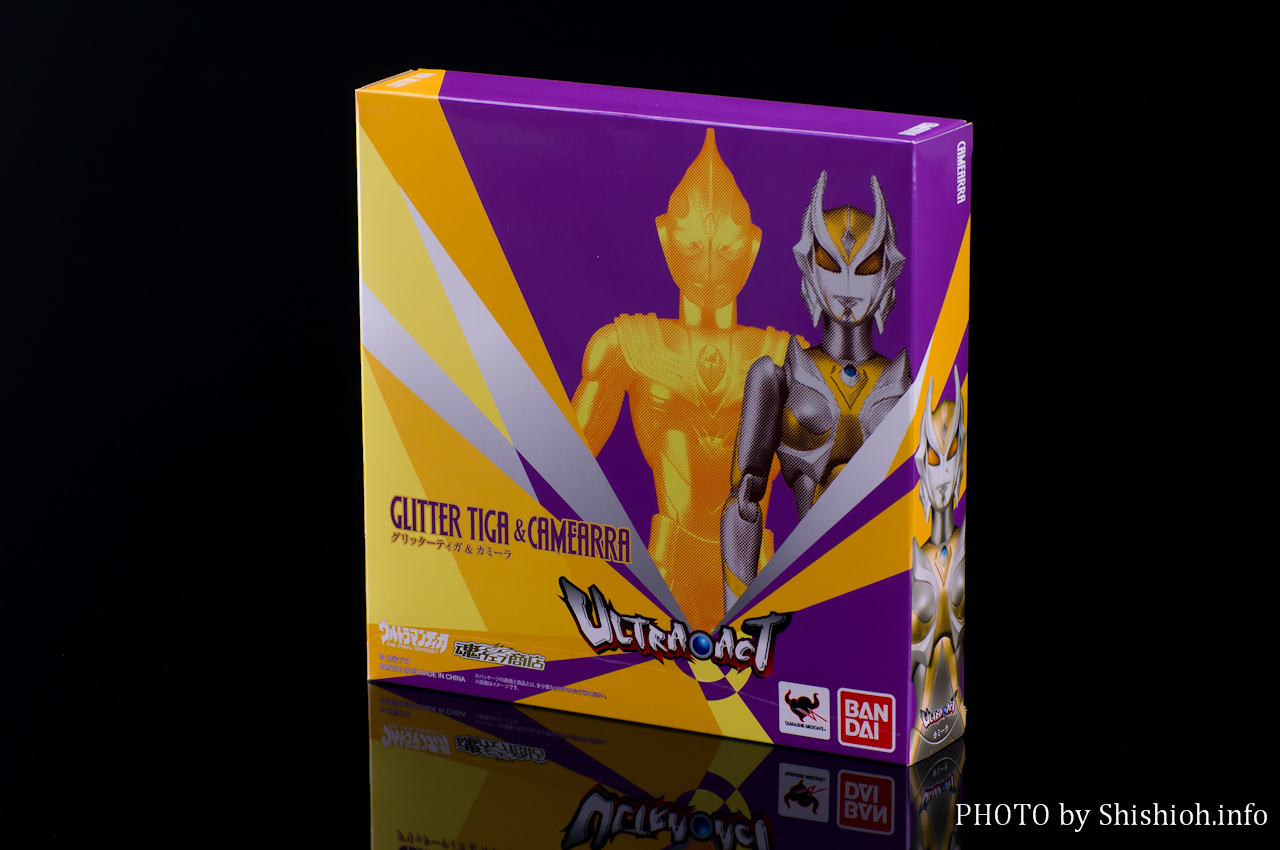 レビュー】 バンダイ 魂ウェブ商店 ULTRA-ACT グリッターティガ