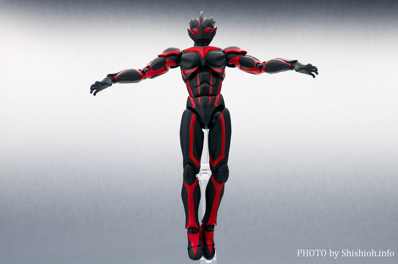 レビュー】 バンダイ 魂ウェブ商店 ULTRA-ACT ダークザギ