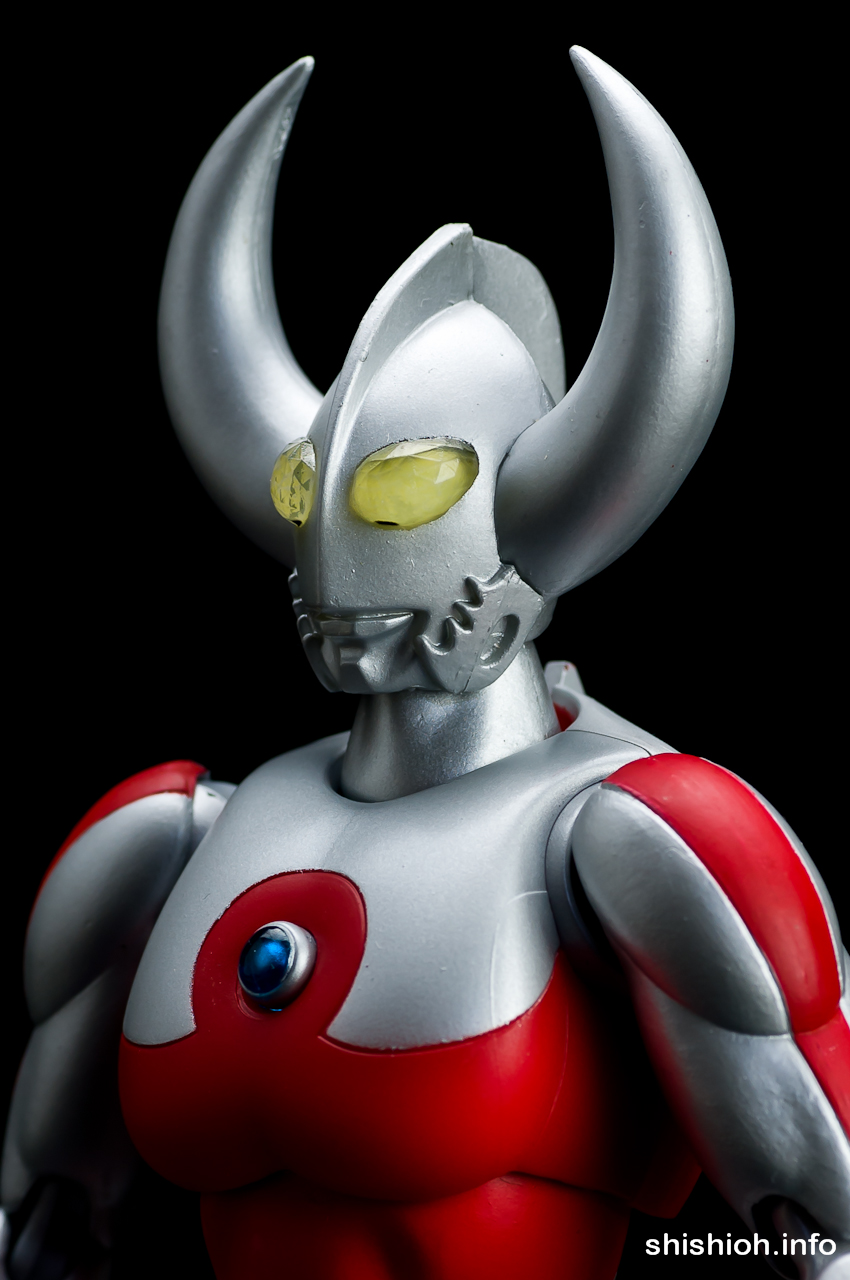 レビュー】 バンダイ ULTRA-ACT ウルトラの父 [ウルトラシリーズ]