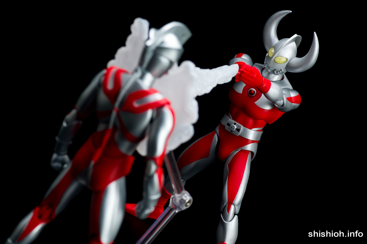 レビュー】 バンダイ ULTRA-ACT ウルトラの父 [ウルトラシリーズ]