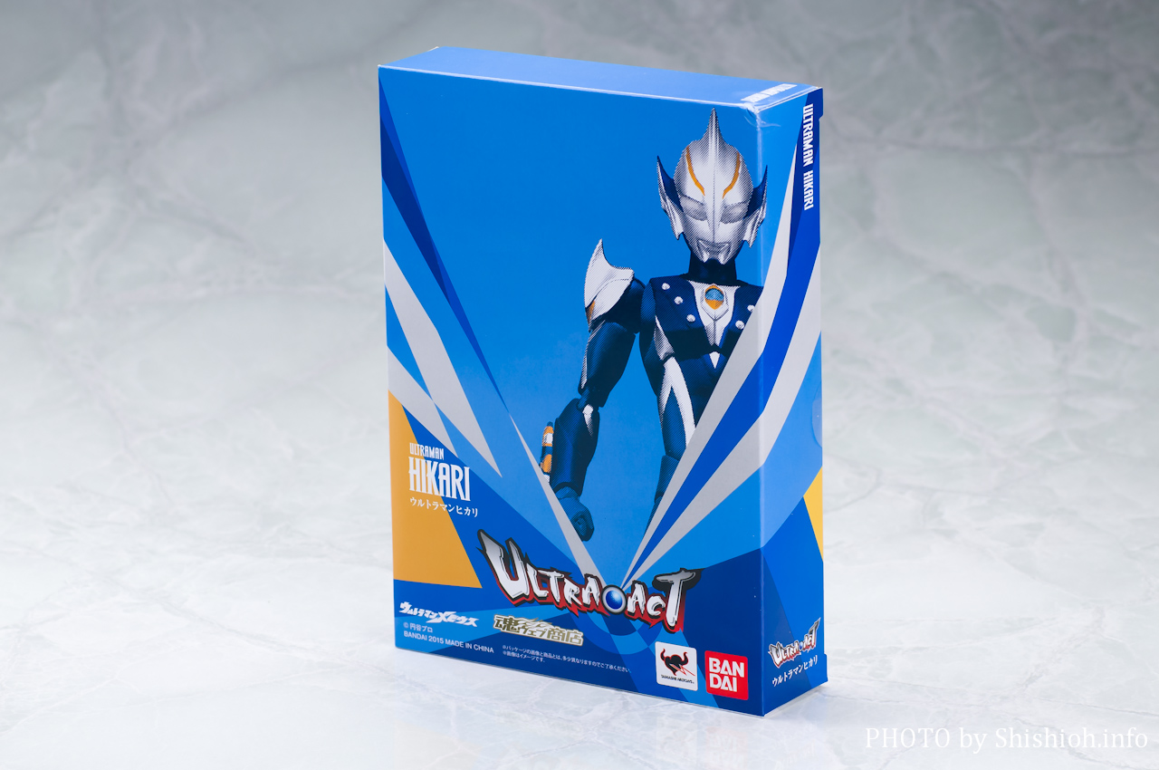 レビュー】 バンダイ 魂ウェブ商店 ULTRA-ACT ウルトラマンヒカリ