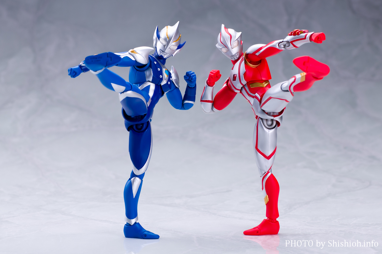 レビュー】 バンダイ 魂ウェブ商店 ULTRA-ACT ウルトラマンヒカリ