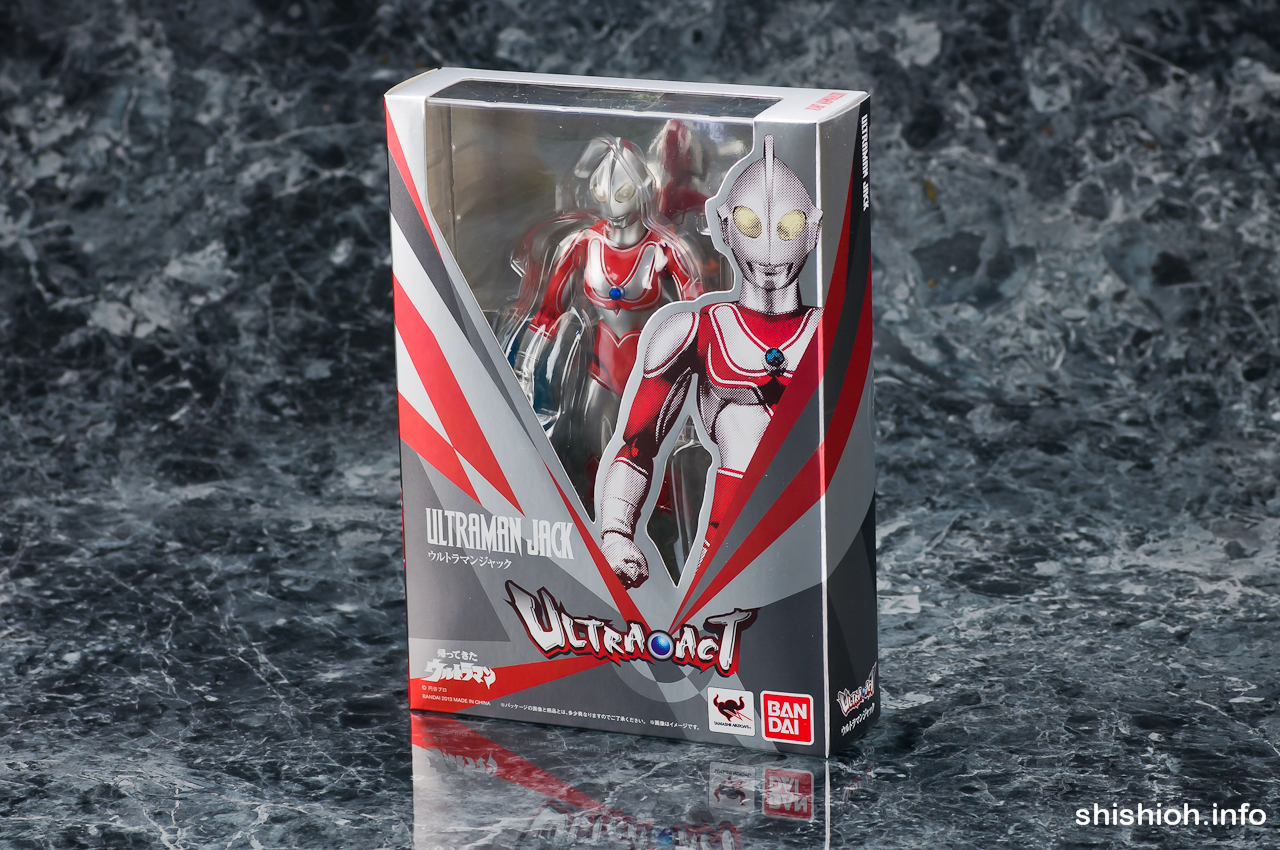 レビュー】 バンダイ ULTRA-ACT ウルトラマンジャック [帰ってきた