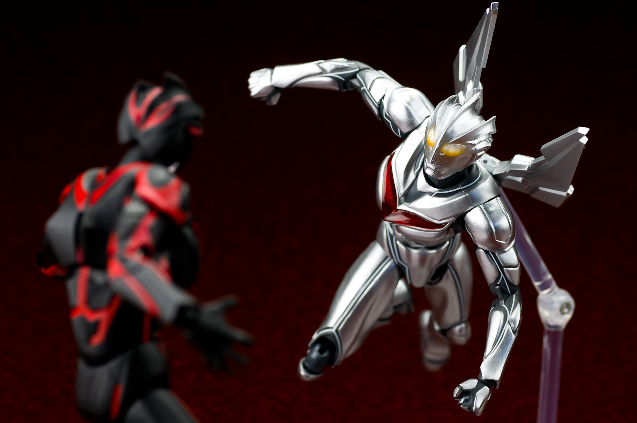 レビュー】 バンダイ 魂ウェブ商店 ULTRA-ACT ウルトラマンノア