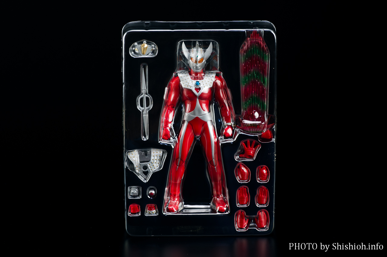 レビュー】 バンダイ ULTRA-ACT ウルトラマンタロウ [ウルトラマンタロウ]