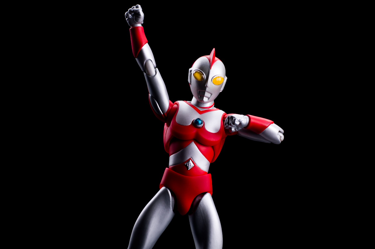 レビュー】 バンダイ 魂ウェブ商店 ULTRA-ACT ウルトラマン80