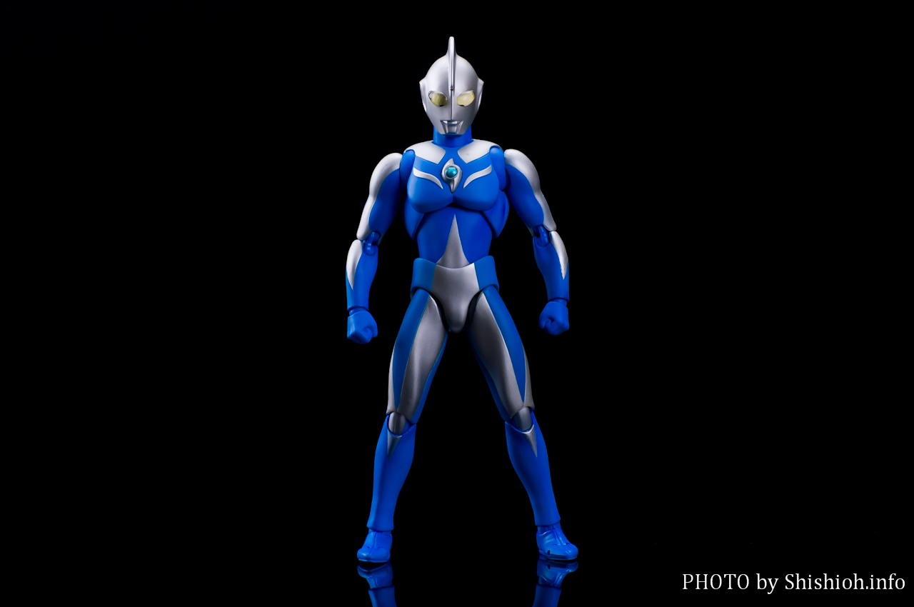 レビュー】 バンダイ 魂ウェブ商店 ULTRA-ACT ウルトラマンコスモス