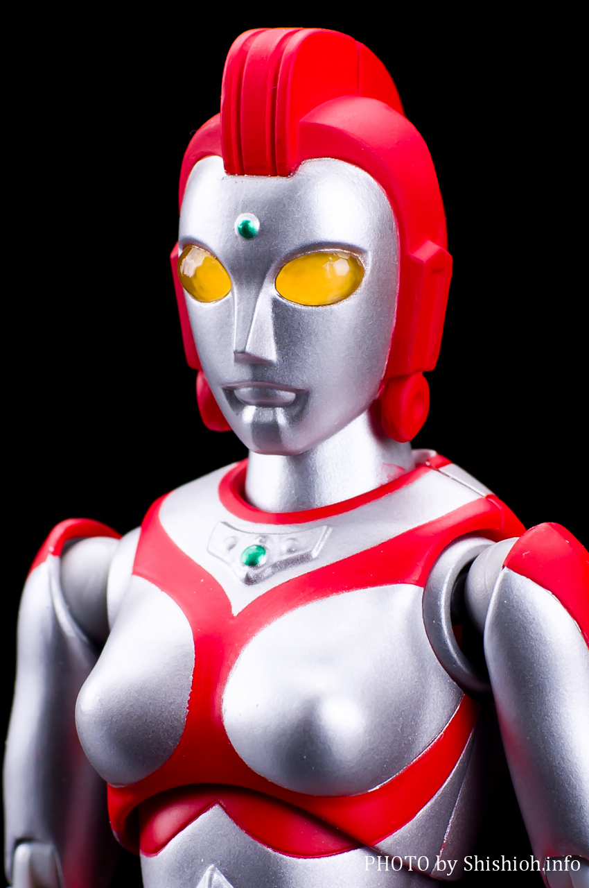 レビュー】 バンダイ 魂ウェブ商店 ULTRA-ACT ユリアン [ウルトラマン80]