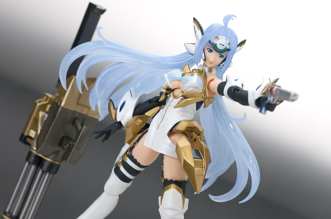 レビュー】Max Factory figma 095 KOS-MOS ver.4 [ゼノサーガ