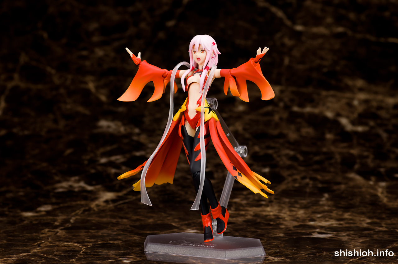 レビュー】 マックスファクトリー figma 143 楪いのり [ギルティクラウン]