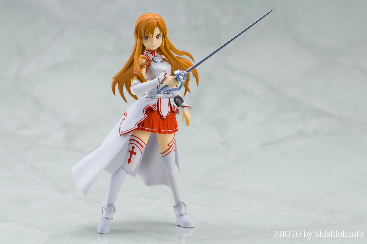 レビュー】 マックスファクトリー figma 178 アスナ [ソードアート