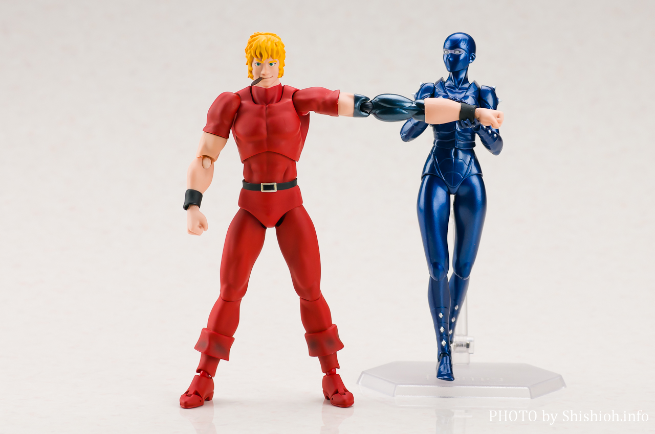 レビュー】 マックスファクトリー figma 183 レディ [COBRA THE SPACE