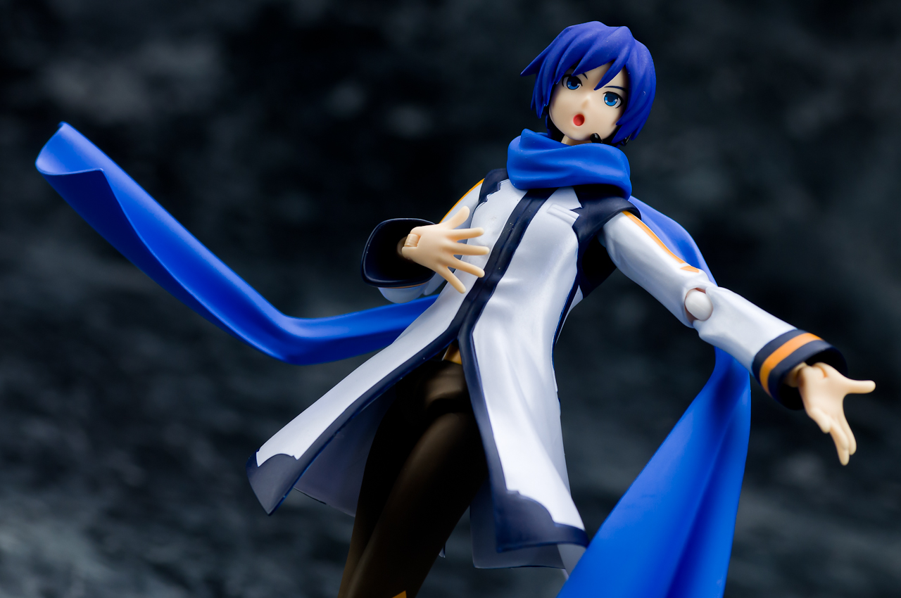 レビュー】 マックスファクトリー figma 192 KAITO [KAITO]