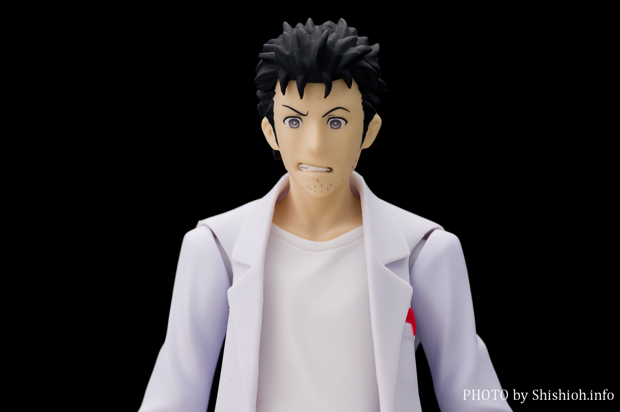 レビュー】 マックスファクトリー figma 196 岡部倫太郎 [シュタインズ