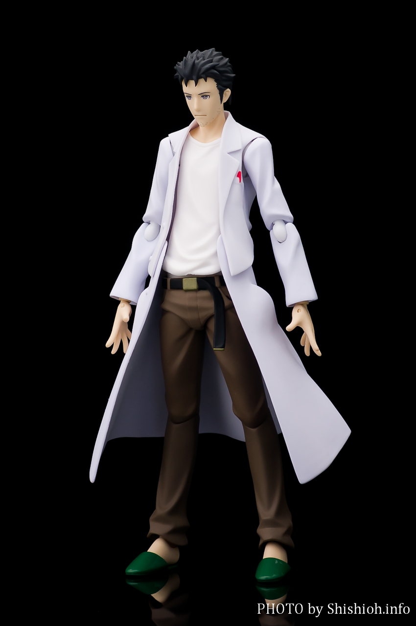 レビュー】 マックスファクトリー figma 196 岡部倫太郎 [シュタインズ