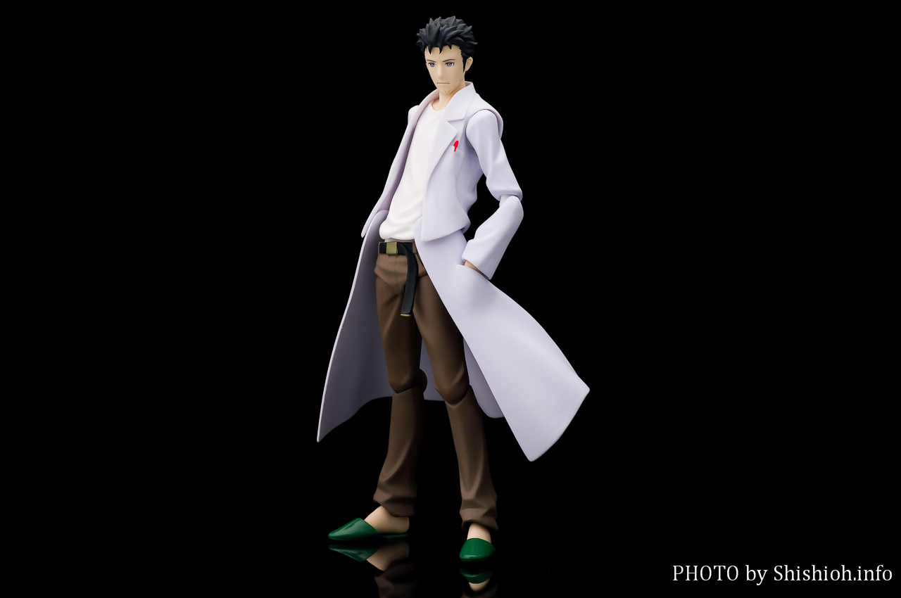 レビュー】 マックスファクトリー figma 196 岡部倫太郎 [シュタインズ