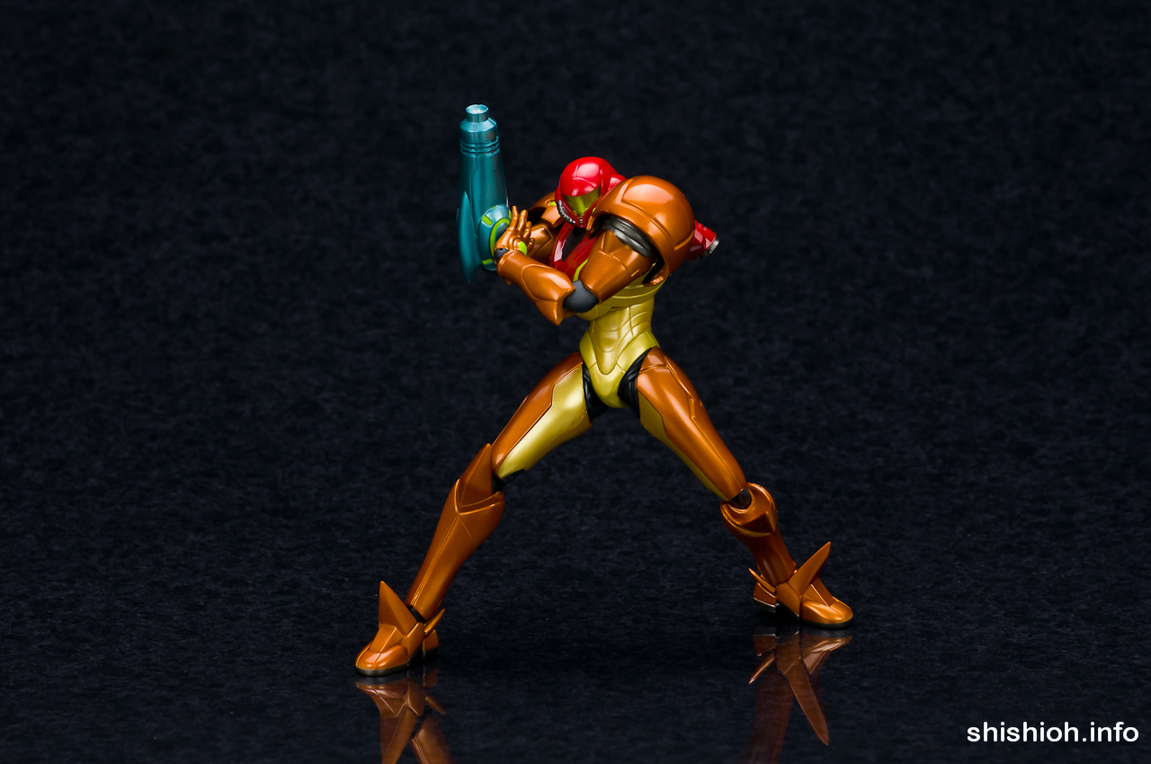 レビュー】 マックスファクトリー figma 133 サムス・アラン [METROID