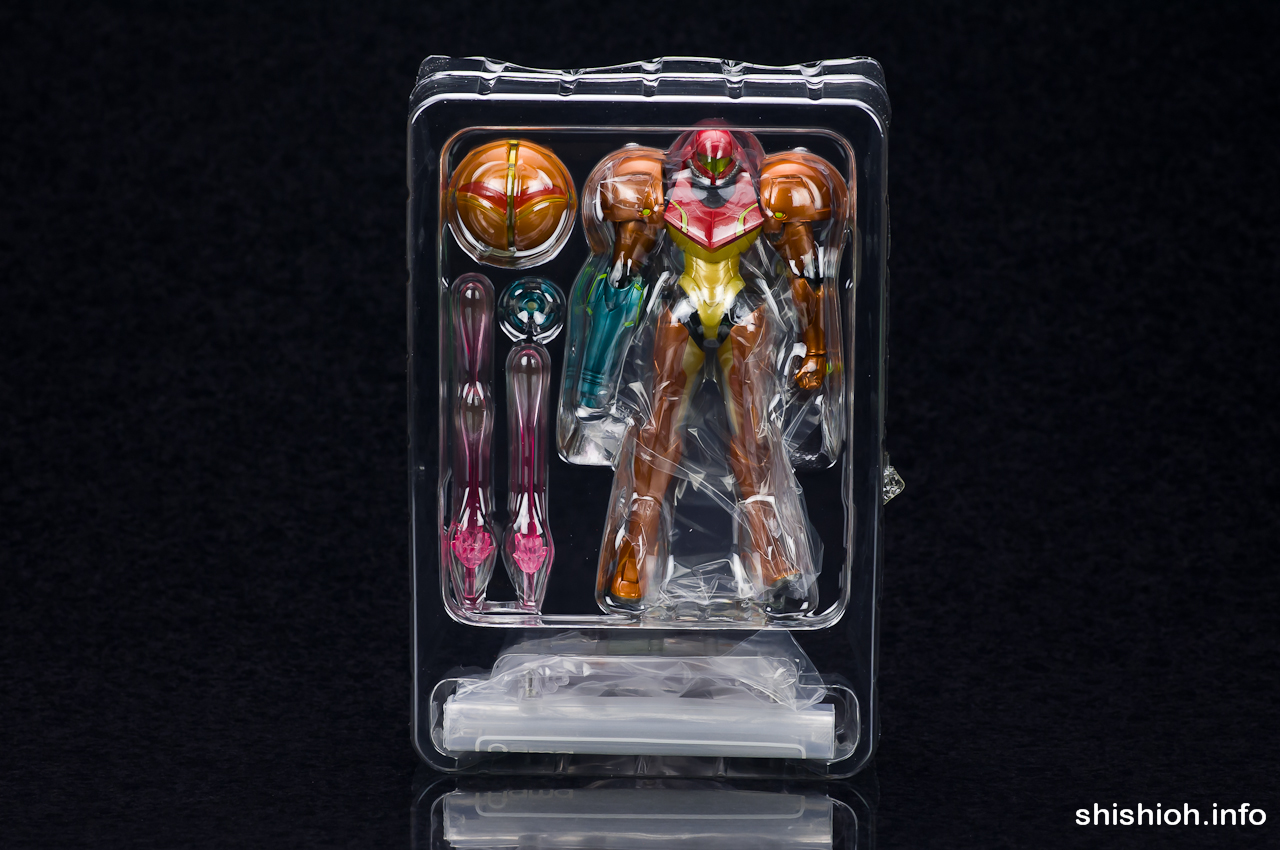 レビュー】 マックスファクトリー figma 133 サムス・アラン [METROID