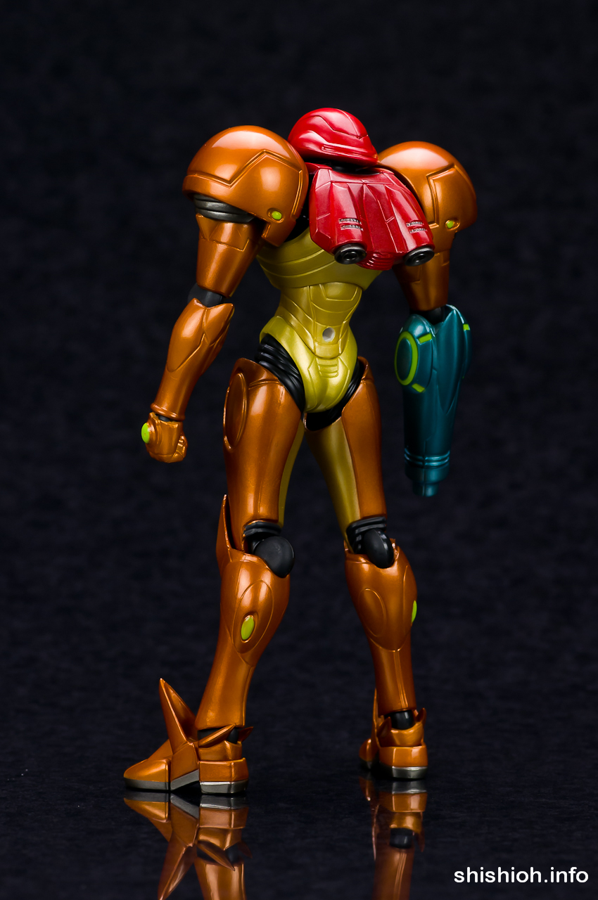 レビュー】 マックスファクトリー figma 133 サムス・アラン [METROID