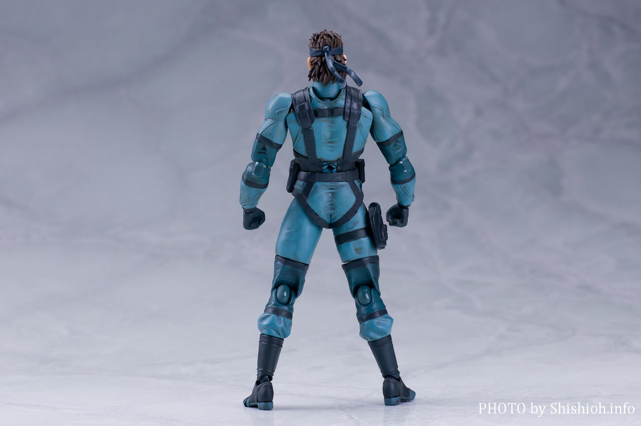 レビュー】 マックスファクトリー figma 243 ソリッド・スネーク MGS2