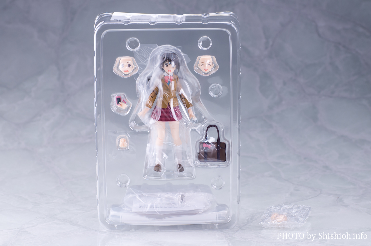 レビュー】 マックスファクトリー figma 255 島村卯月 シンデレラ