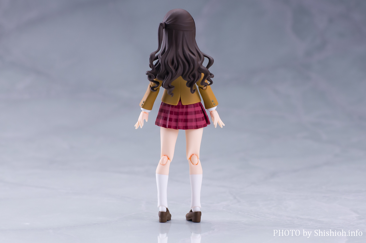 レビュー】 マックスファクトリー figma 255 島村卯月 シンデレラ