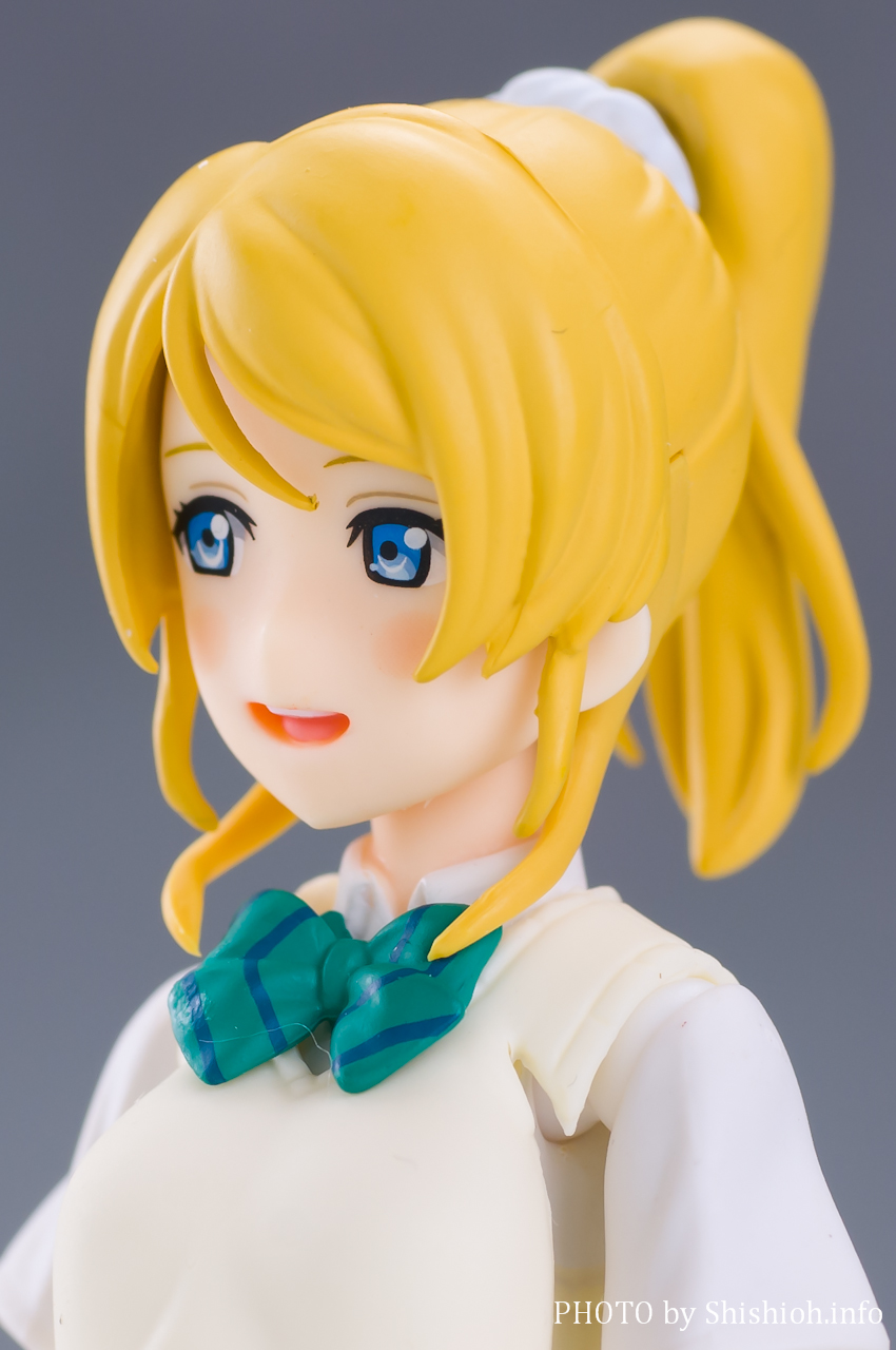 レビュー】 マックスファクトリー figma 259 絢瀬絵里 [ラブライブ！]