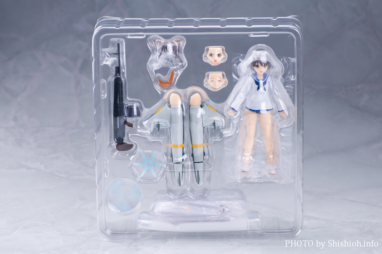 レビュー】 マックスファクトリー figma 275 宮藤芳佳 震電ver. [劇場