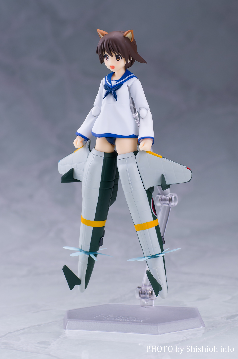 レビュー】 マックスファクトリー figma 275 宮藤芳佳 震電ver. [劇場