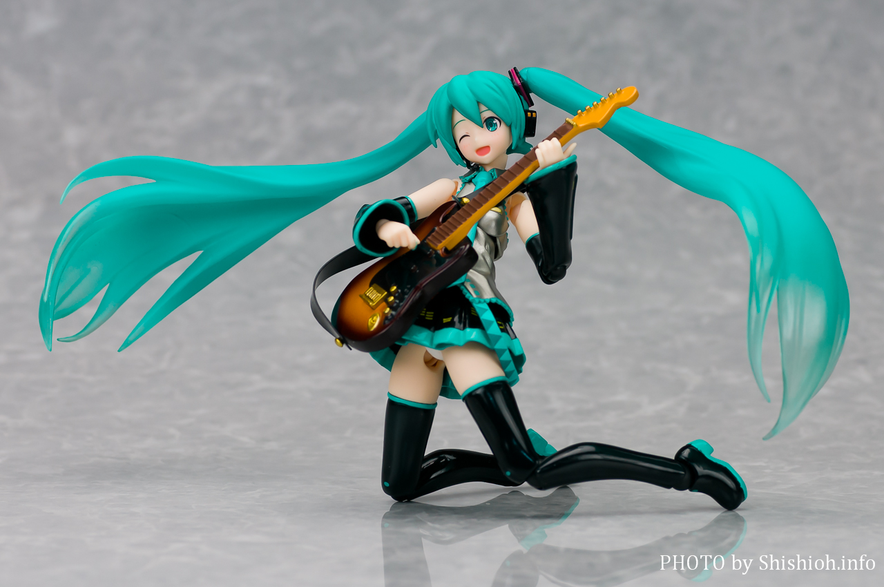 レビュー】 マックスファクトリー figma 200 初音ミク 2.0