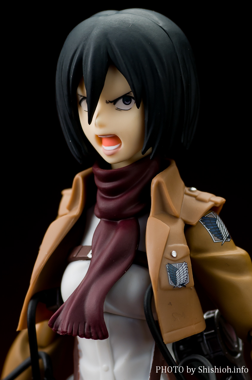 レビュー】 マックスファクトリー figma 203 ミカサ・アッカーマン