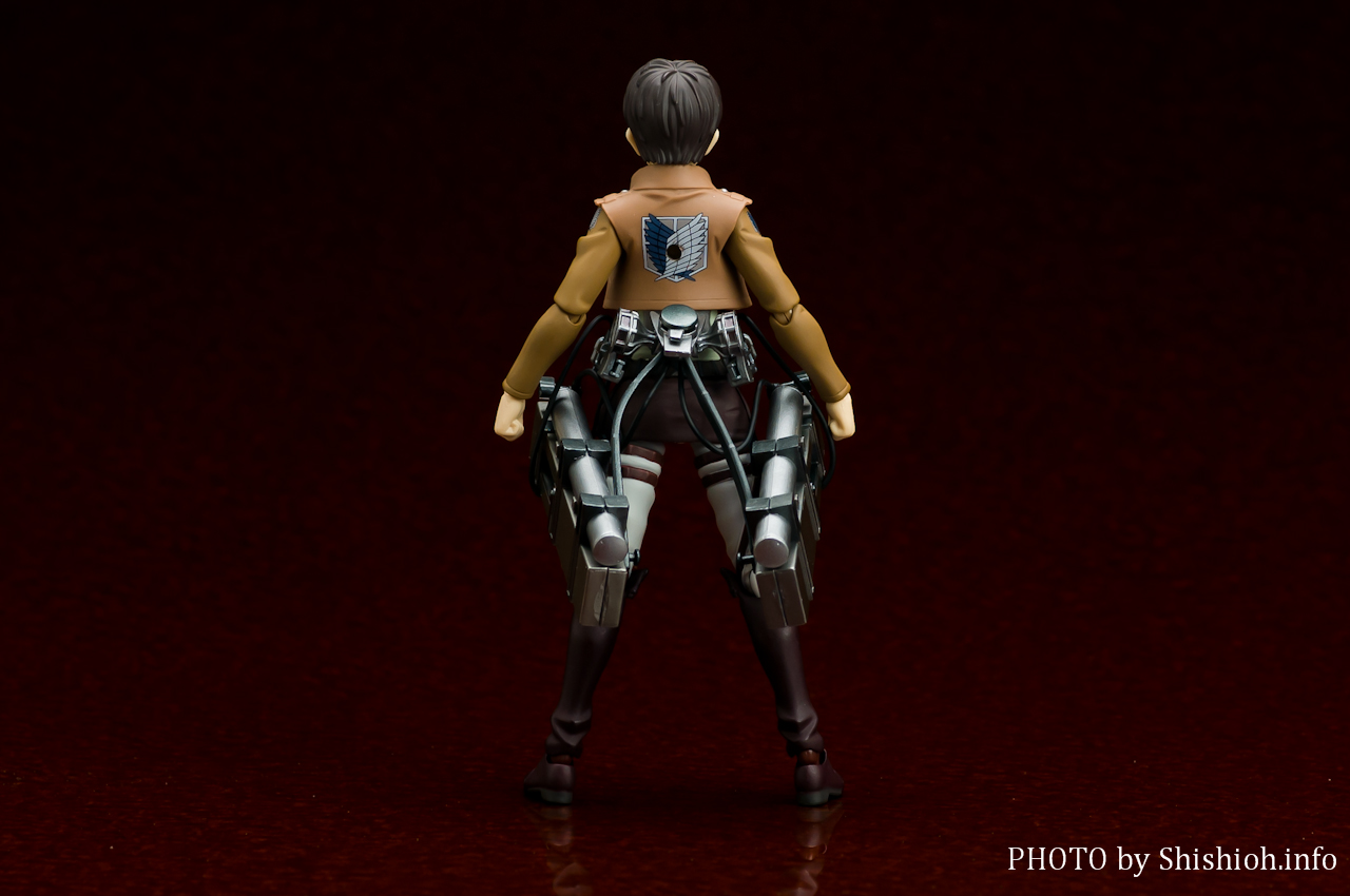 レビュー】 マックスファクトリー figma 207 エレン・イェーガー [進撃