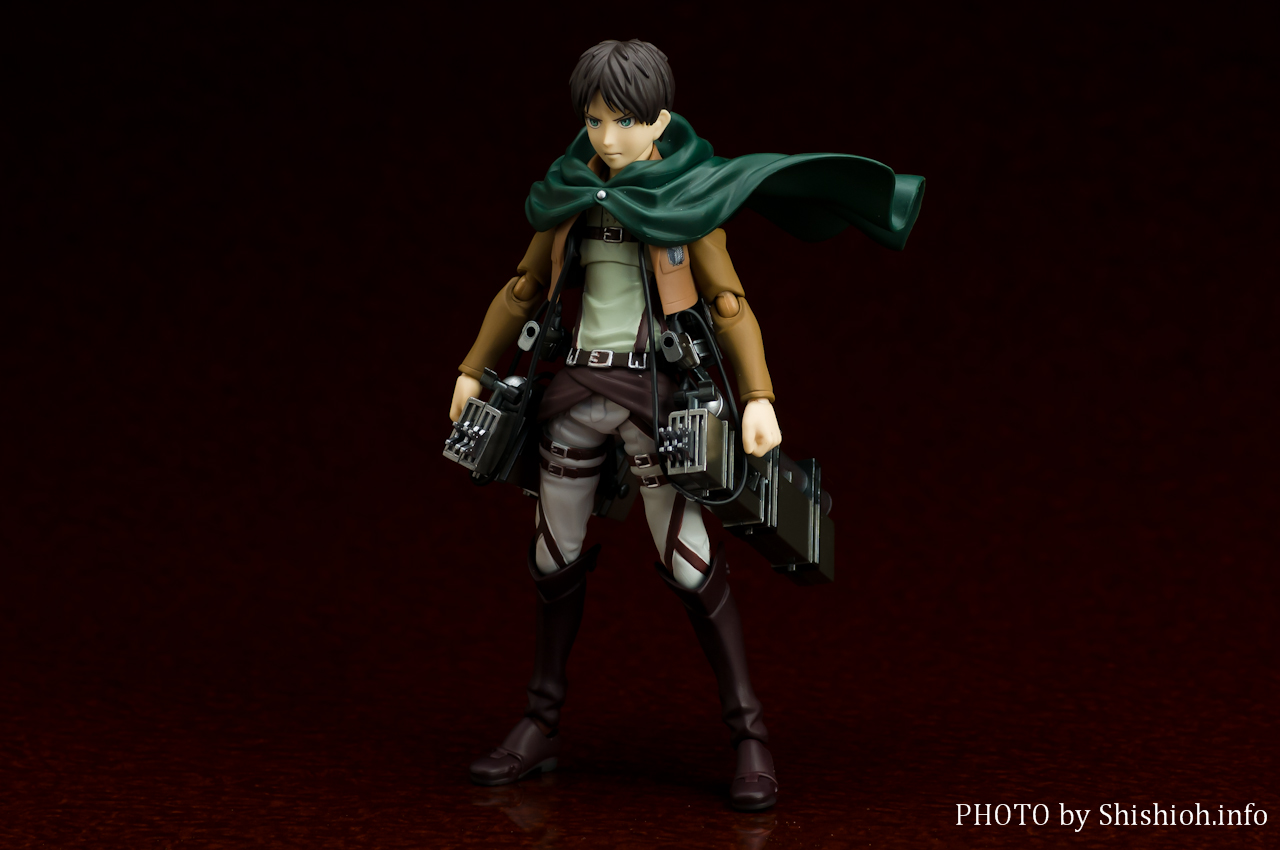 レビュー】 マックスファクトリー figma 207 エレン・イェーガー [進撃